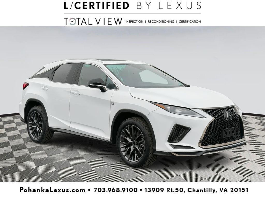 used 2021 Lexus RX 350 car, priced at $42,900