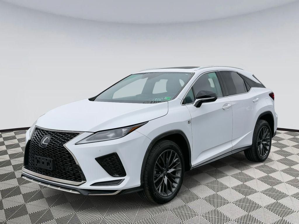 used 2021 Lexus RX 350 car, priced at $42,900