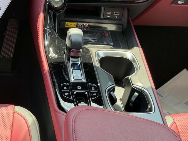 new 2025 Lexus NX 350 car, priced at $50,670