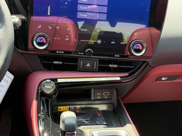 new 2025 Lexus NX 350 car, priced at $50,670