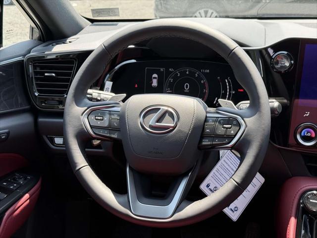 new 2025 Lexus NX 350 car, priced at $50,670