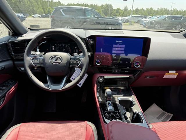 new 2025 Lexus NX 350 car, priced at $50,670