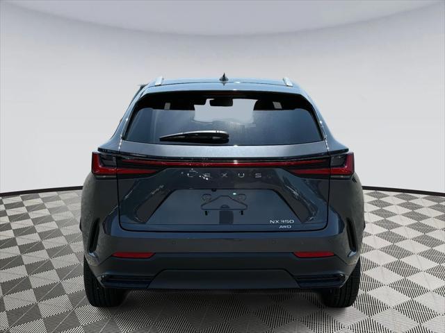 new 2025 Lexus NX 350 car, priced at $50,670