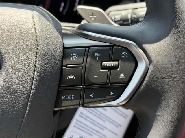 new 2025 Lexus NX 350 car, priced at $50,670