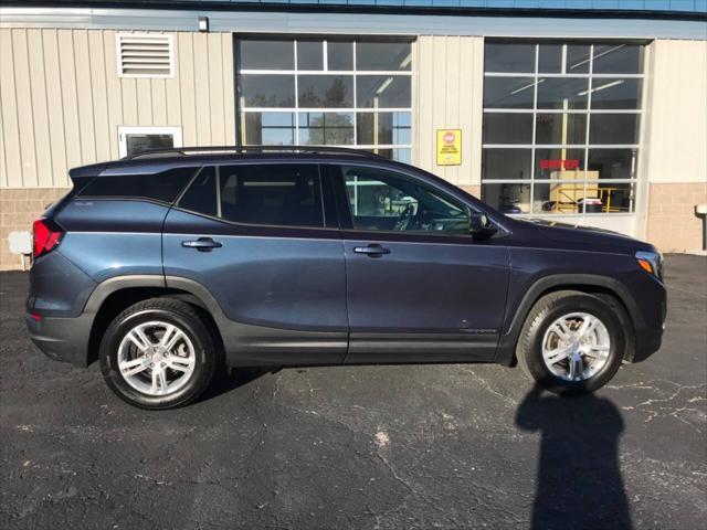 used 2018 GMC Terrain car, priced at $14,995