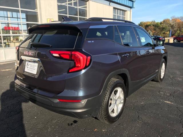 used 2018 GMC Terrain car, priced at $14,995