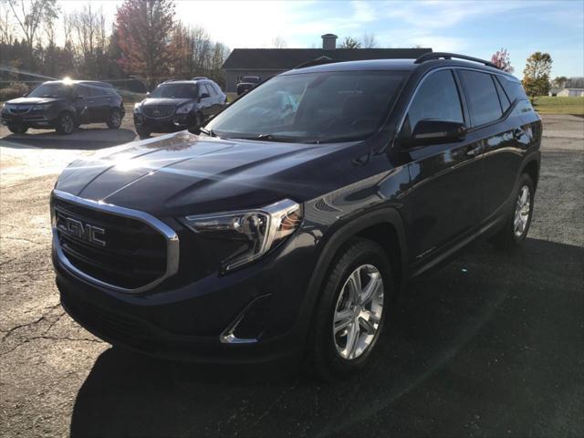 used 2018 GMC Terrain car, priced at $14,995