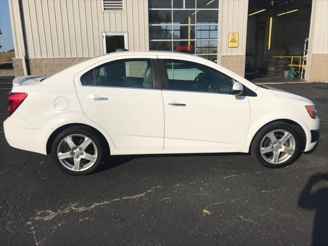 used 2015 Chevrolet Sonic car, priced at $7,995