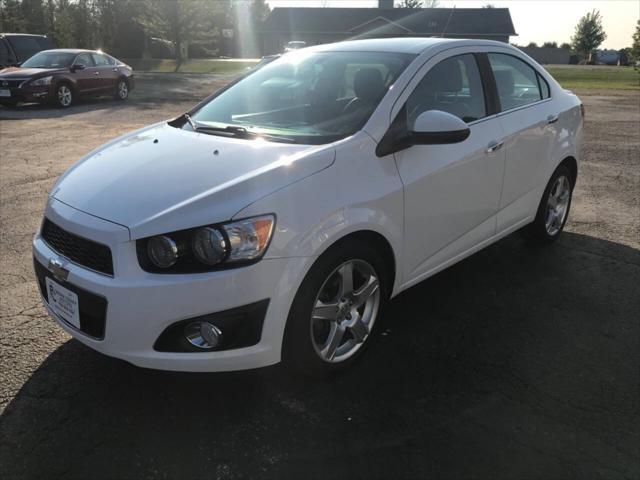 used 2015 Chevrolet Sonic car, priced at $7,995