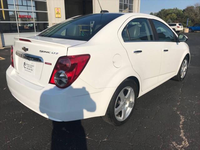 used 2015 Chevrolet Sonic car, priced at $7,995