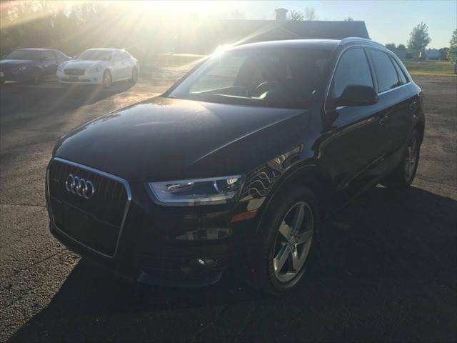 used 2015 Audi Q3 car, priced at $13,800