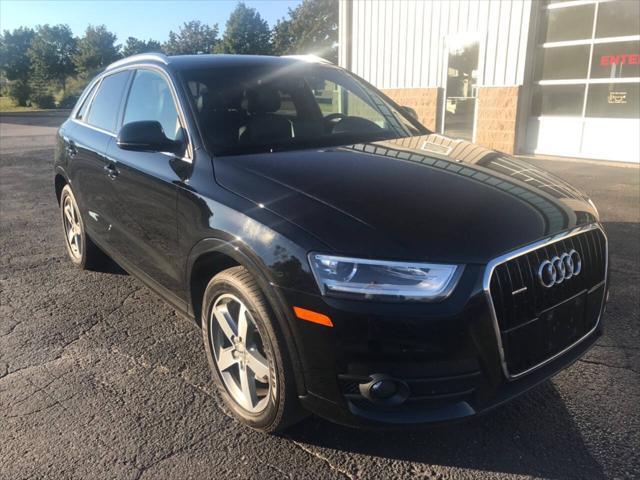 used 2015 Audi Q3 car, priced at $13,800