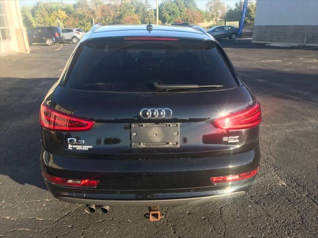 used 2015 Audi Q3 car, priced at $13,800