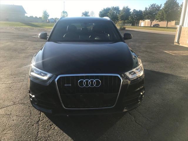 used 2015 Audi Q3 car, priced at $13,800