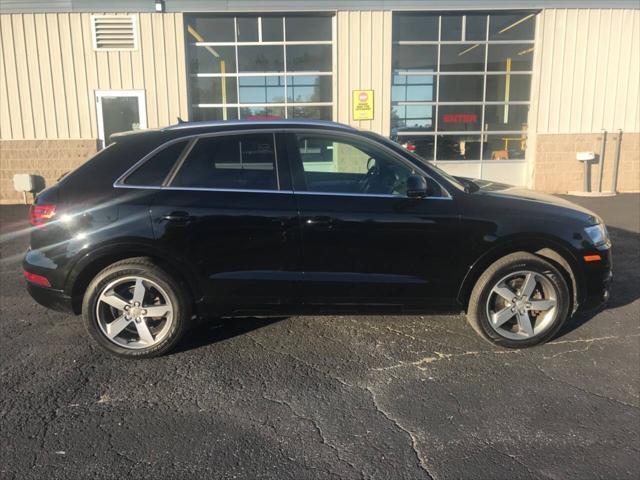 used 2015 Audi Q3 car, priced at $13,800