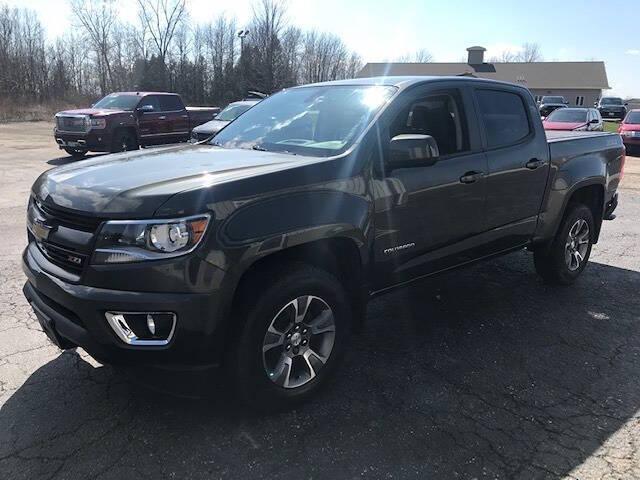 used 2018 Chevrolet Colorado car, priced at $19,999