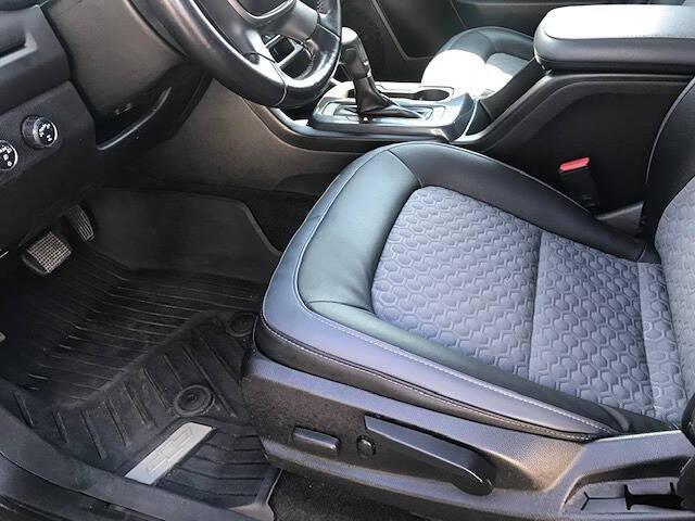 used 2018 Chevrolet Colorado car, priced at $19,999