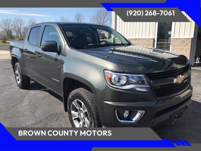 used 2018 Chevrolet Colorado car, priced at $19,999
