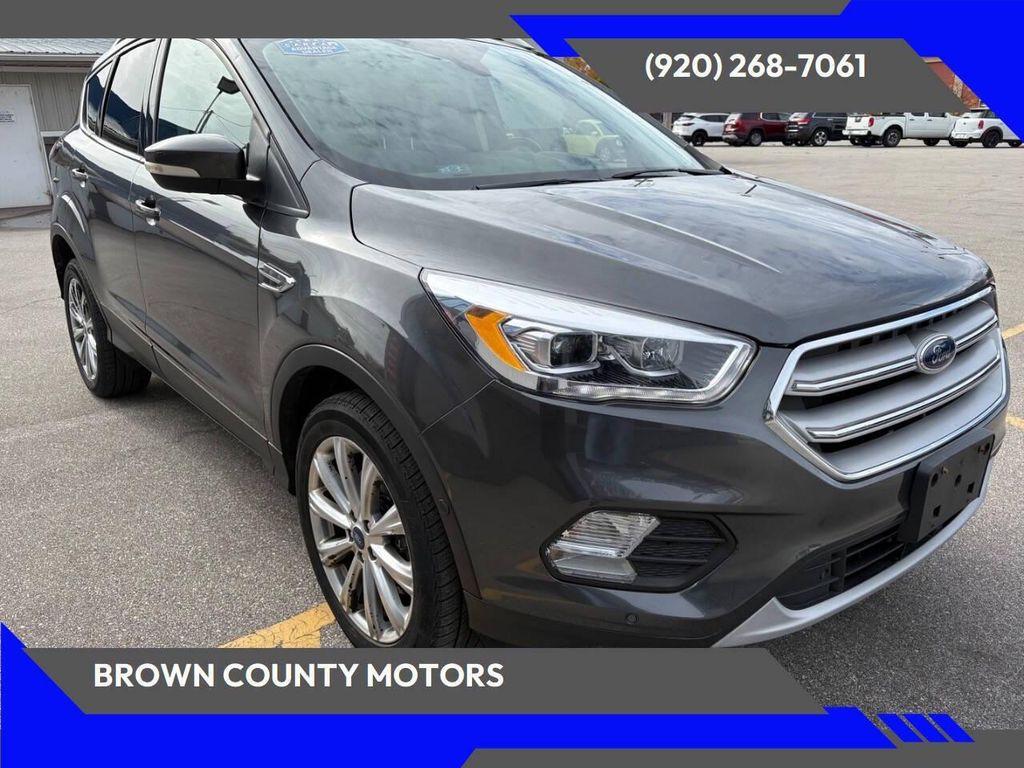 used 2018 Ford Escape car, priced at $11,990
