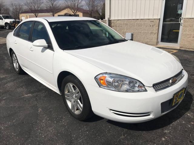 used 2012 Chevrolet Impala car, priced at $6,999