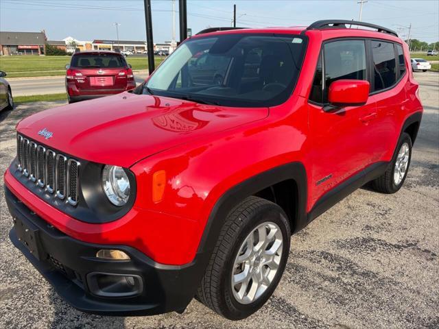 used 2016 Jeep Renegade car, priced at $13,990