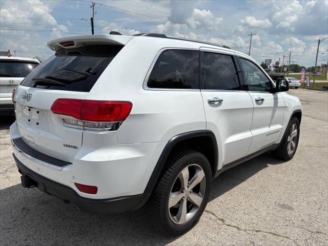 used 2015 Jeep Grand Cherokee car, priced at $14,499