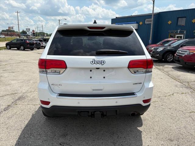 used 2015 Jeep Grand Cherokee car, priced at $14,499