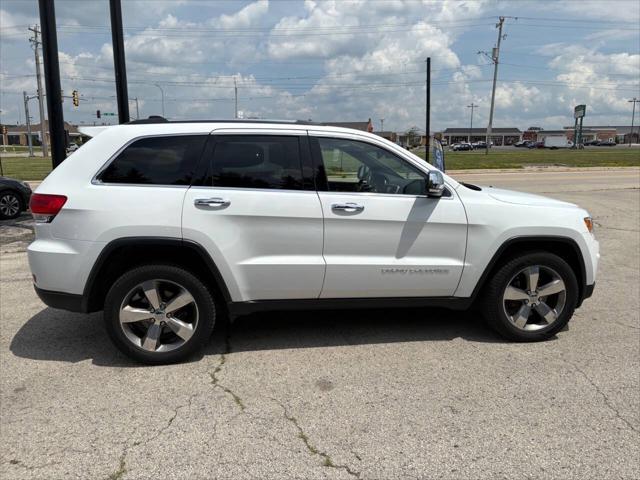 used 2015 Jeep Grand Cherokee car, priced at $14,499