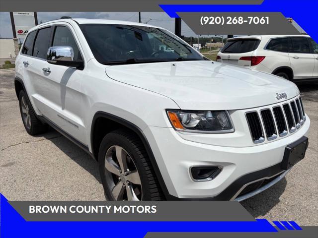 used 2015 Jeep Grand Cherokee car, priced at $14,499