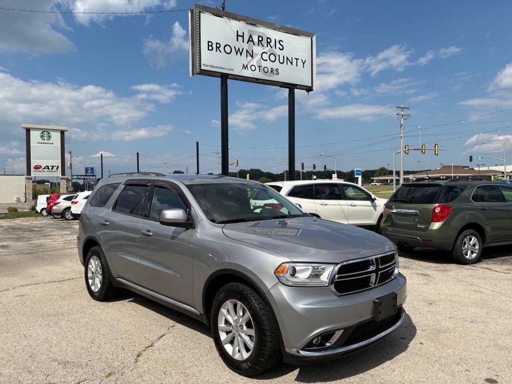 used 2014 Dodge Durango car, priced at $9,995