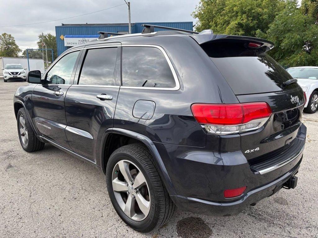 used 2015 Jeep Grand Cherokee car, priced at $13,990