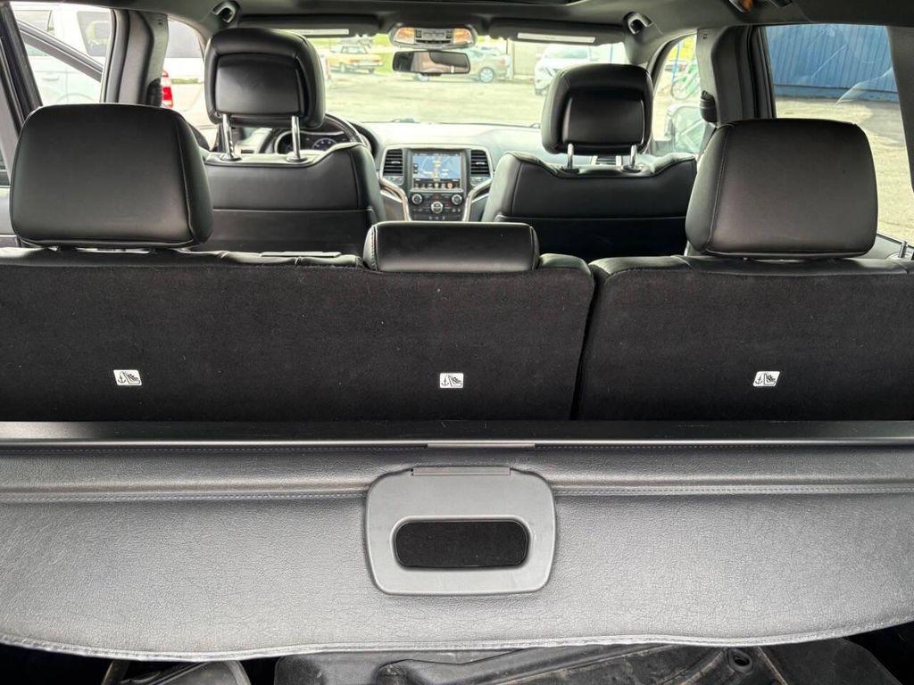 used 2015 Jeep Grand Cherokee car, priced at $13,990