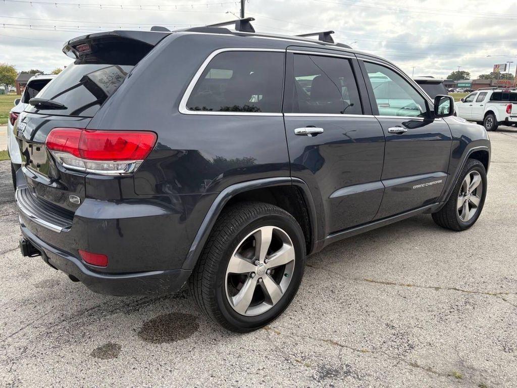 used 2015 Jeep Grand Cherokee car, priced at $13,990