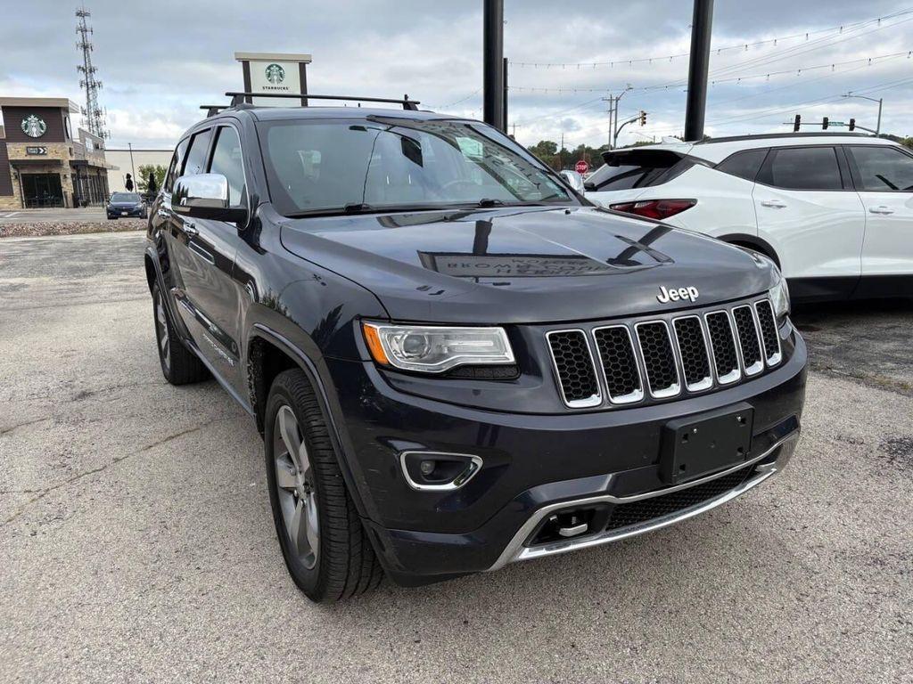 used 2015 Jeep Grand Cherokee car, priced at $13,990