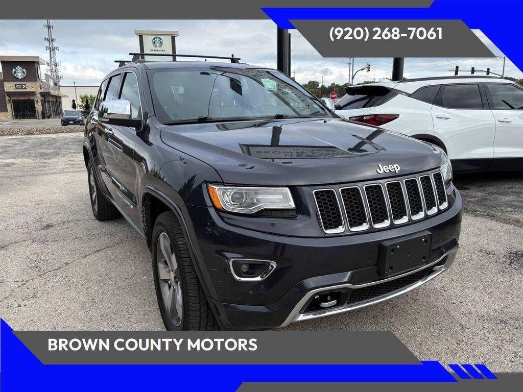used 2015 Jeep Grand Cherokee car, priced at $13,990