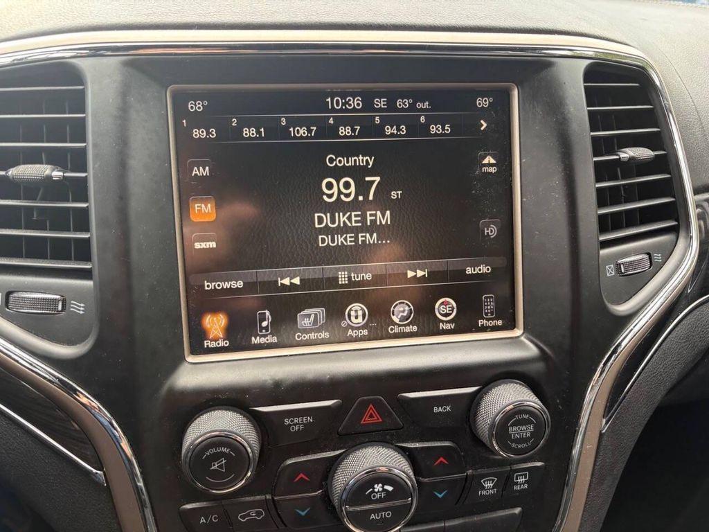 used 2015 Jeep Grand Cherokee car, priced at $13,990