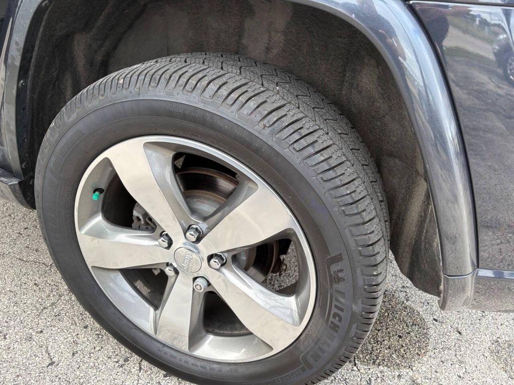 used 2015 Jeep Grand Cherokee car, priced at $13,990