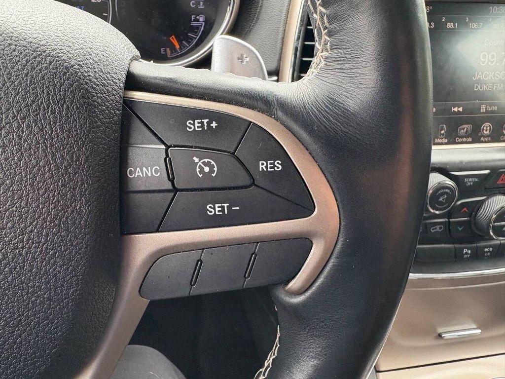 used 2015 Jeep Grand Cherokee car, priced at $13,990