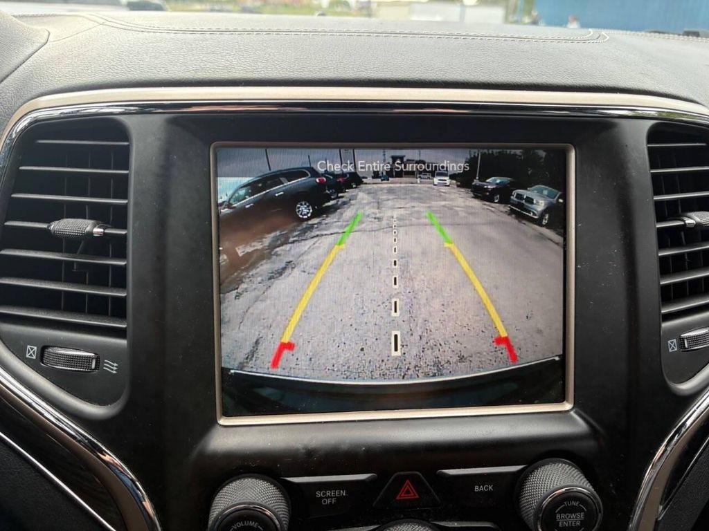 used 2015 Jeep Grand Cherokee car, priced at $13,990