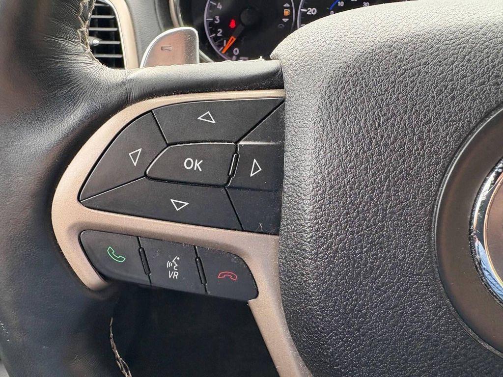 used 2015 Jeep Grand Cherokee car, priced at $13,990