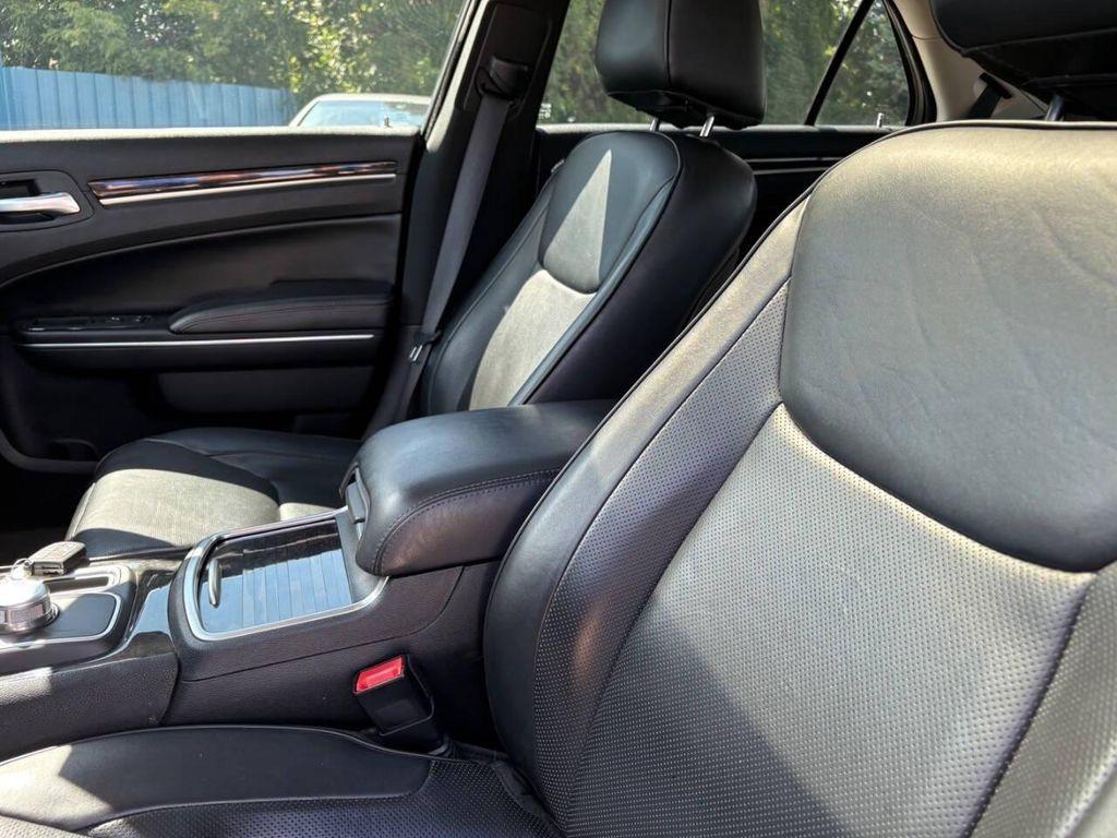used 2015 Chrysler 300 car, priced at $13,990