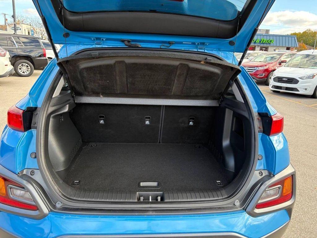 used 2018 Hyundai Kona car, priced at $13,990