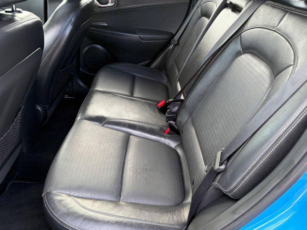 used 2018 Hyundai Kona car, priced at $13,990