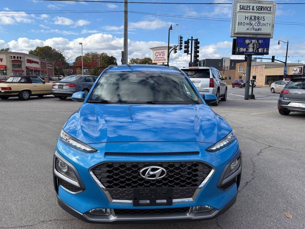 used 2018 Hyundai Kona car, priced at $13,990
