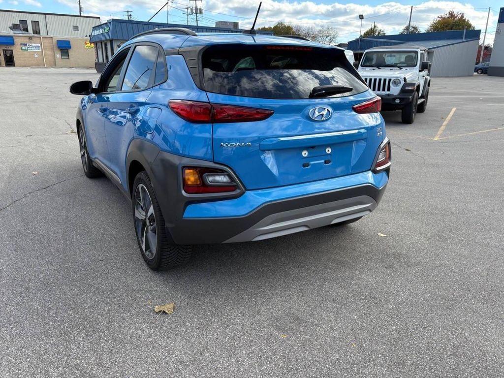 used 2018 Hyundai Kona car, priced at $13,990