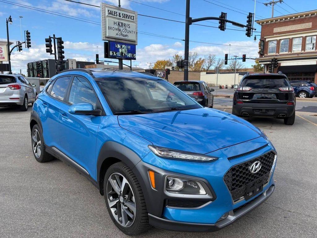 used 2018 Hyundai Kona car, priced at $13,990