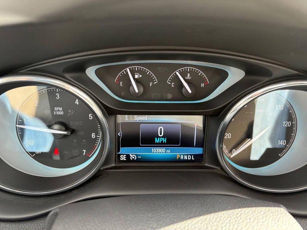 used 2017 Buick Envision car, priced at $13,990