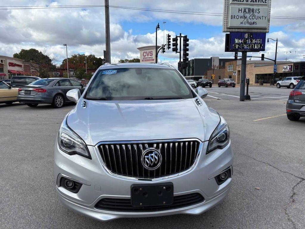used 2017 Buick Envision car, priced at $13,990