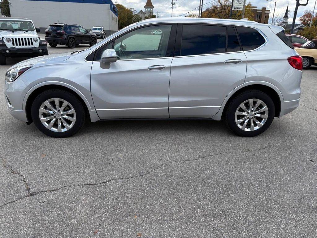 used 2017 Buick Envision car, priced at $13,990