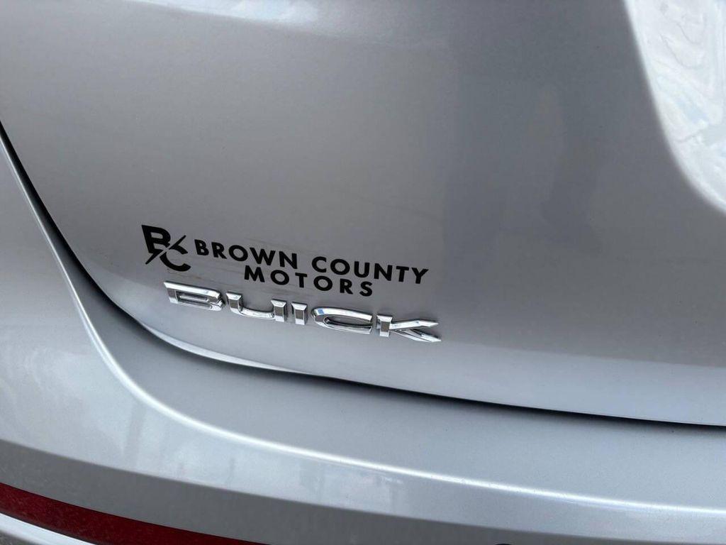 used 2017 Buick Envision car, priced at $13,990